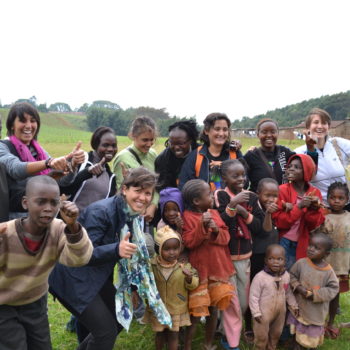 volontariato in Kenya